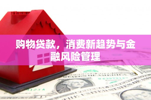 兴隆台购物贷款，消费新趋势与金融风险管理