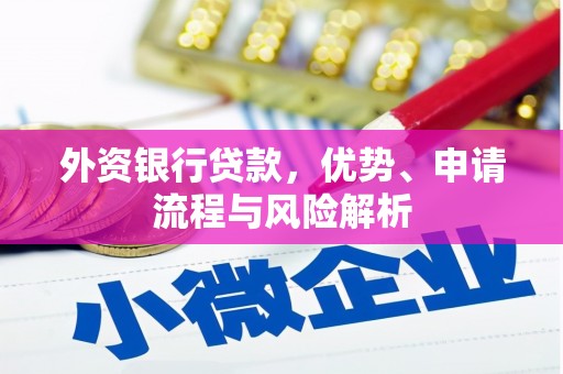 兴隆台外资银行贷款，优势、申请流程与风险解析