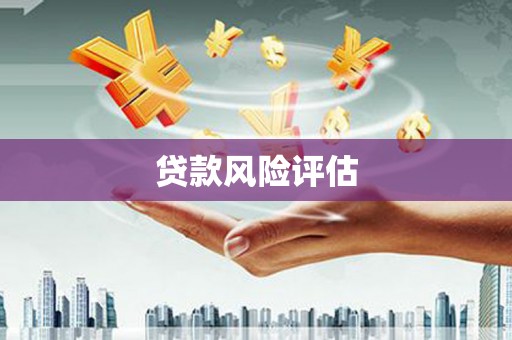 兴隆台贷款风险评估