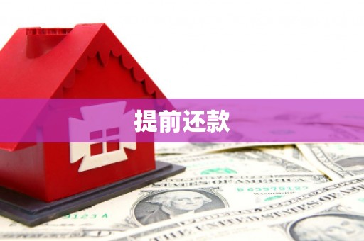 兴隆台提前还款