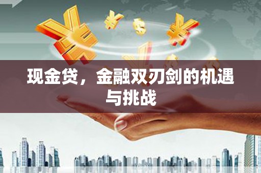 兴隆台现金贷，金融双刃剑的机遇与挑战