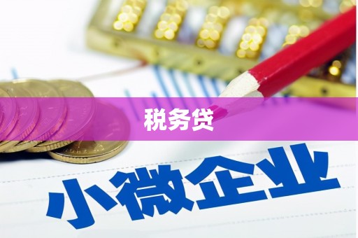 兴隆台税务贷
