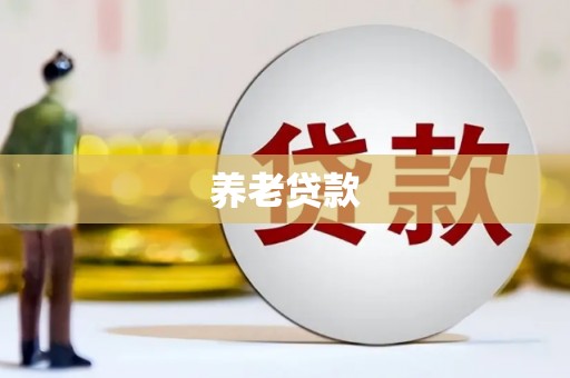 兴隆台养老贷款