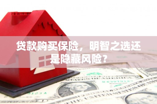 兴隆台贷款购买保险，明智之选还是隐藏风险？