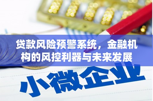 兴隆台贷款风险预警系统，金融机构的风控利器与未来发展