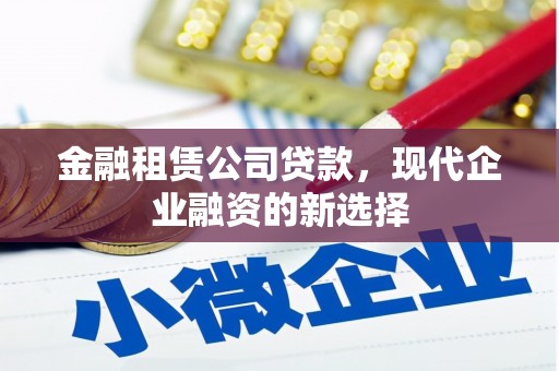 兴隆台金融租赁公司贷款，现代企业融资的新选择