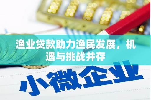 兴隆台渔业贷款助力渔民发展，机遇与挑战并存