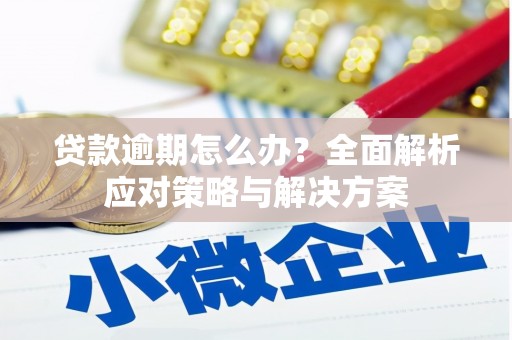兴隆台贷款逾期怎么办？全面解析应对策略与解决方案