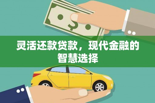 兴隆台灵活还款贷款，现代金融的智慧选择