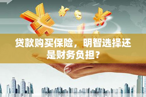 兴隆台贷款购买保险，明智选择还是财务负担？