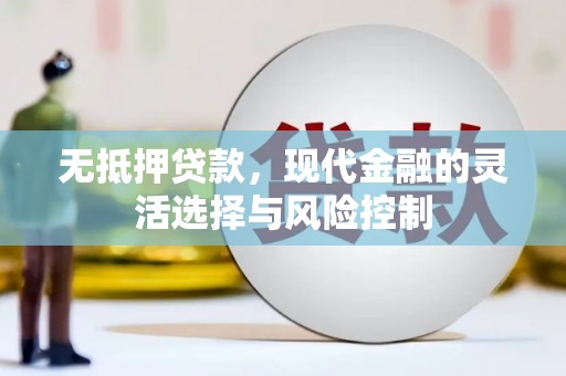 兴隆台无抵押贷款，现代金融的灵活选择与风险控制