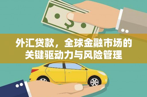 兴隆台外汇贷款，全球金融市场的关键驱动力与风险管理
