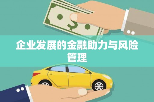 兴隆台企业发展的金融助力与风险管理