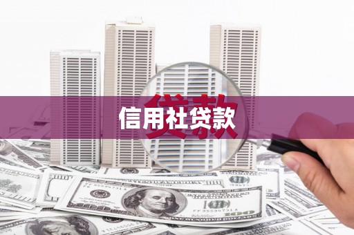 兴隆台信用社贷款