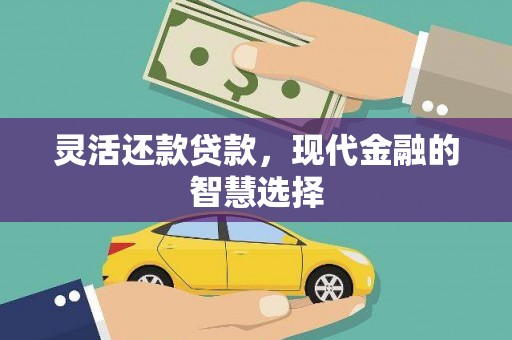 兴隆台灵活还款贷款，现代金融的智慧选择