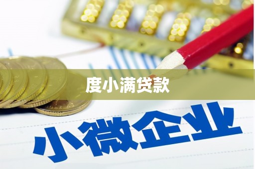 兴隆台度小满贷款