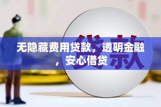 兴隆台无隐藏费用贷款，透明金融，安心借贷