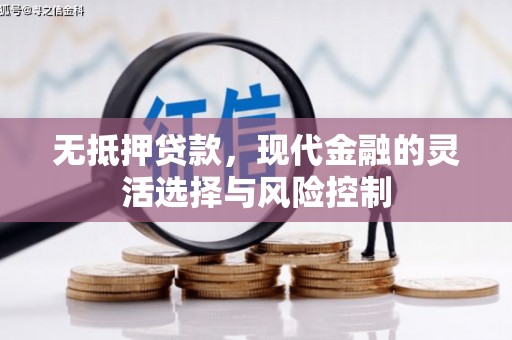 兴隆台无抵押贷款，现代金融的灵活选择与风险控制