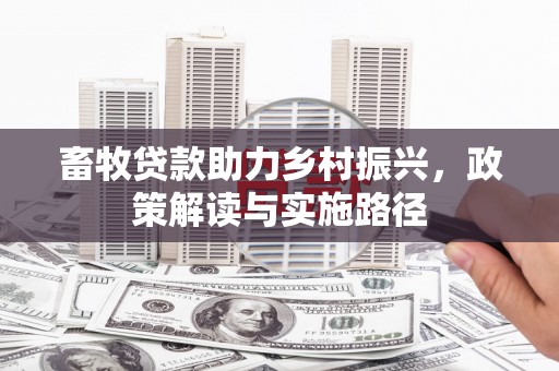 兴隆台畜牧贷款助力乡村振兴，政策解读与实施路径