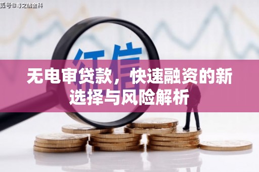 兴隆台无电审贷款，快速融资的新选择与风险解析