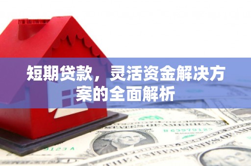 兴隆台短期贷款，灵活资金解决方案的全面解析