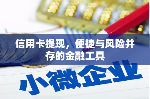兴隆台信用卡提现，便捷与风险并存的金融工具