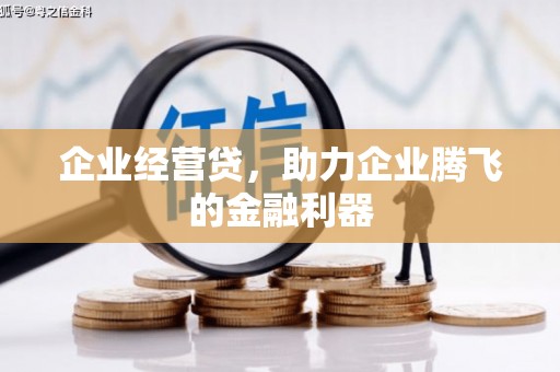 兴隆台企业经营贷，助力企业腾飞的金融利器