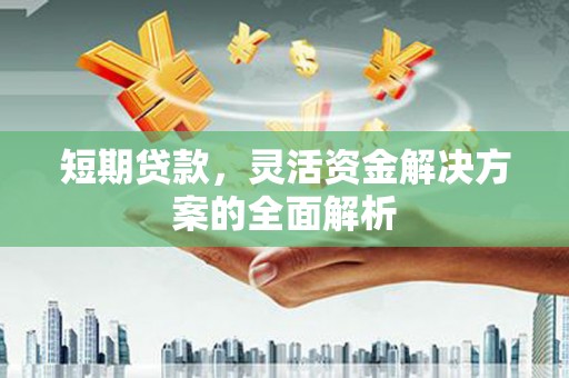 兴隆台短期贷款，灵活资金解决方案的全面解析