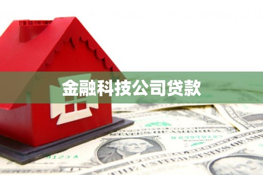 兴隆台金融科技公司贷款