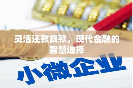 兴隆台灵活还款贷款，现代金融的智慧选择