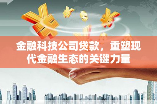 兴隆台金融科技公司贷款，重塑现代金融生态的关键力量