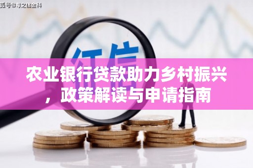 兴隆台农业银行贷款助力乡村振兴，政策解读与申请指南