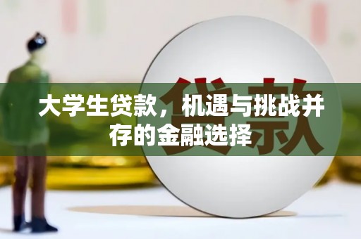 兴隆台大学生贷款，机遇与挑战并存的金融选择