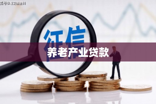 兴隆台养老产业贷款