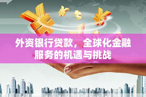 兴隆台外资银行贷款，全球化金融服务的机遇与挑战