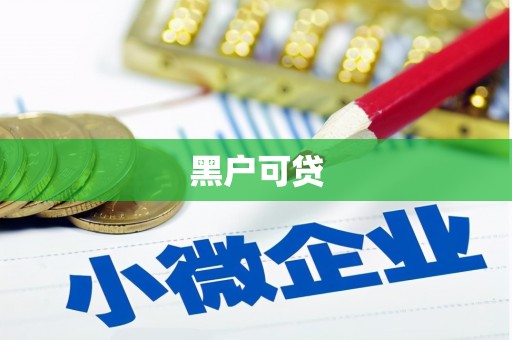 兴隆台黑户可贷