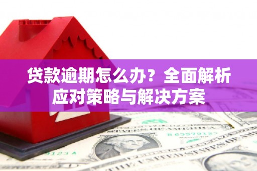 兴隆台贷款逾期怎么办？全面解析应对策略与解决方案