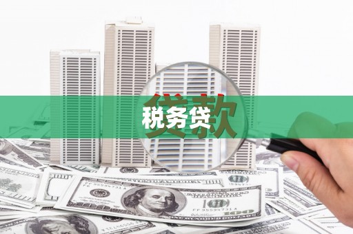 兴隆台税务贷